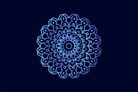 Mandala Floral Circle Arabic Beauty Graphic By Cagakluas · Creative Fabrica