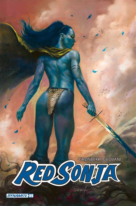 JAN248240 RED SONJA 2023 9 CVR M FOC PARRILLO ULTRAVIOLET Previews