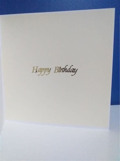 Stunning Glamour Birthday Card Etsy Uk