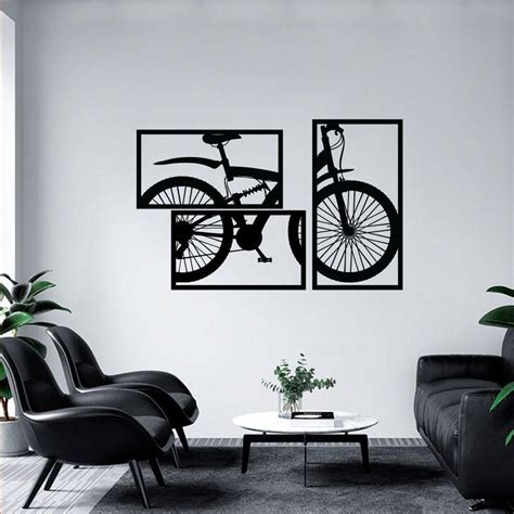 Quadro Painel Trio Bike Ciclismo Speed Bicicleta Decora O Submarino