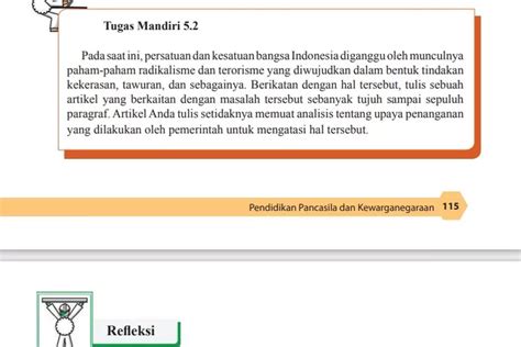 Lengkap Kunci Jawaban Pkn Kelas Sma Kurikulum Halaman Uji