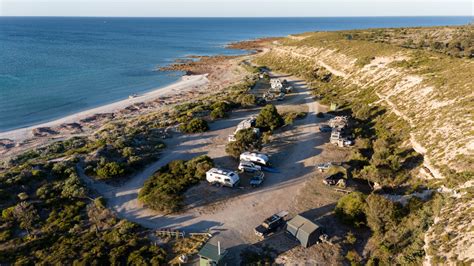 Burners Beach - Is this Yorke Peninsula's best campground?