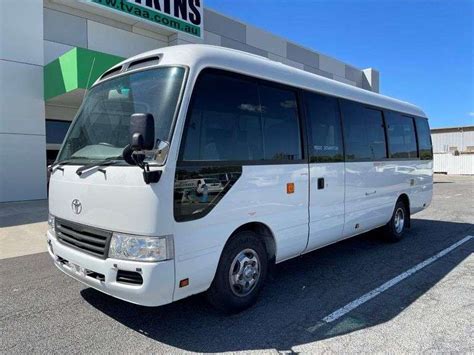 2010 Toyota Coaster Deluxe Lwb Bus Tvaa Pty Ltd Ta Tomkins Valuers