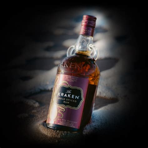 Try Kraken Gold Spiced Rum