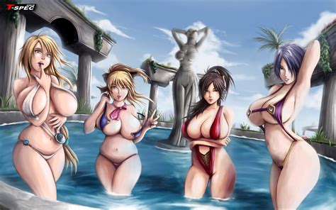 Pool Time By Tspec Hentai Foundry