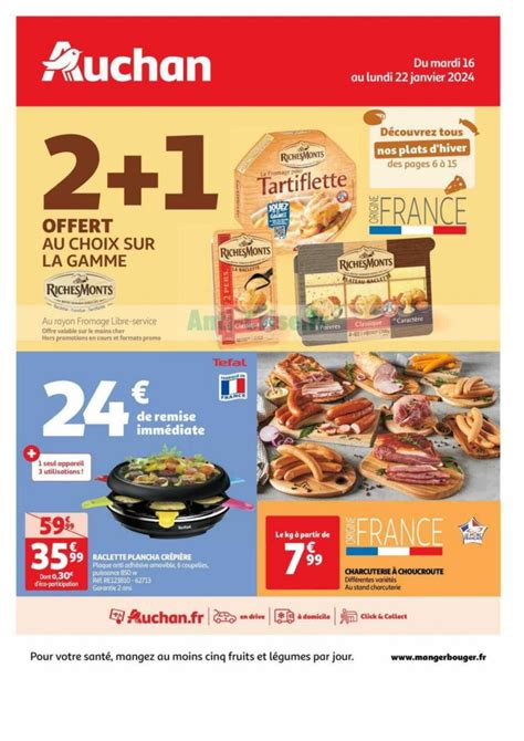 Catalogue Auchan Du Janvier Au Janvier Promocataloguesfr