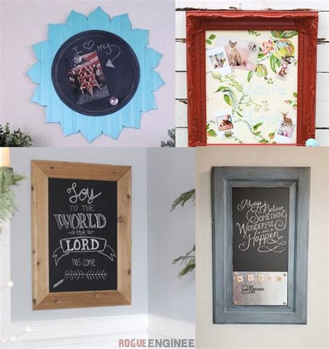 Practical And Easy Diy Magnetic Chalkboard Ideas You Will Love