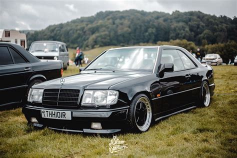 Mercedes Benz 500E AMG W124 Automotive Photography Rest Of The World