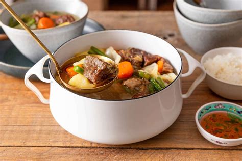 Filipino Beef Stew Recipe Home Pressure Cooking