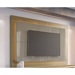 Painel Para Tv At Polegadas Oslo Grigio Gloss Freij Leroy Merlin