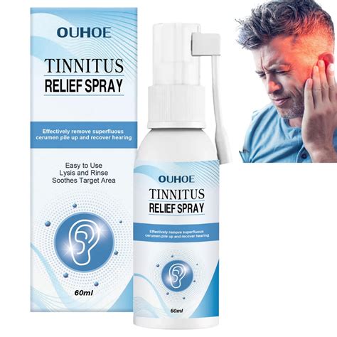 Tinnitus Relief Spray Ear Drops Tinnitus Treatment Spray Ear Ringing ...