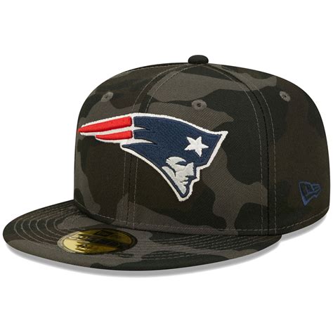 New Era Patriots Throwback Logo 59FIFTY Fitted Hat | Foot Locker