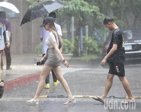 雙北等12縣市大雨特報 雨勢恐下到晚上 生活新聞 生活 聯合新聞網