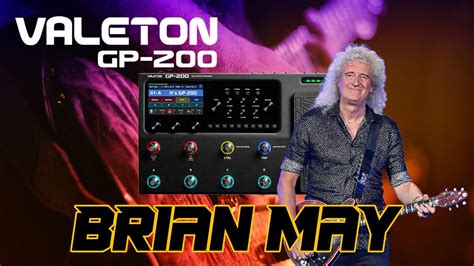 Brian May Preset Valeton Gp Lt Youtube