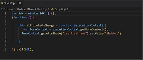 Model Driven Apps Update Field Based On Other Field Value Using