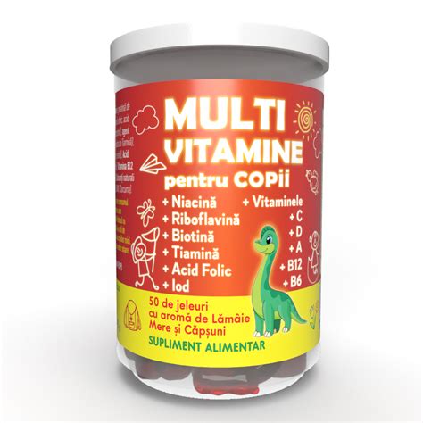 Multivitamine Si Minerale Copii Metabolism Farmacia Tei Online