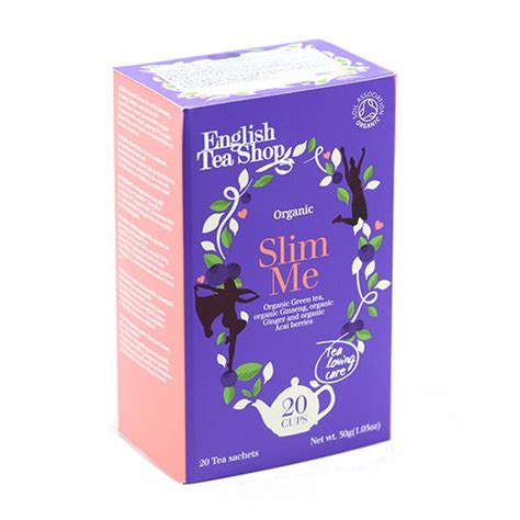 Tr Organic Slim Me Hi U English Tea Shop