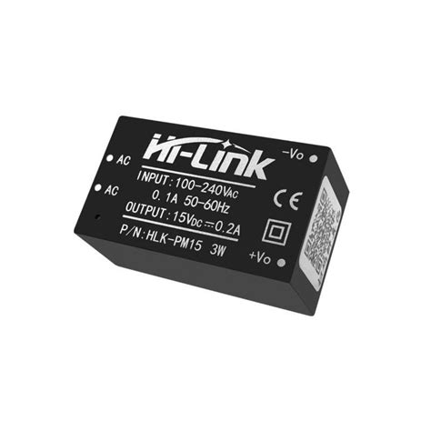 Apc Compact Hlk Pm Hi Link V W Ac To Dc Power Supply Module For