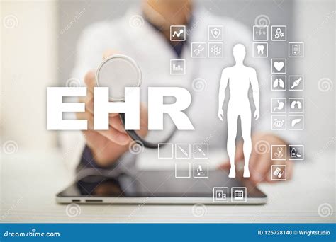 Ehr Emr Electronic Health Record Medical And Technology Concept