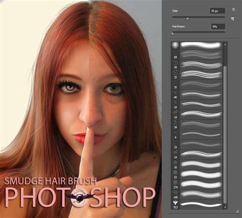 Hair Brush For Painting Look By Erool 2 By Erool On Deviantart