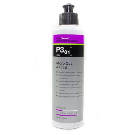 Pasta Polish Finish Cu Protectie Carnauba P Micro Cut And Finish