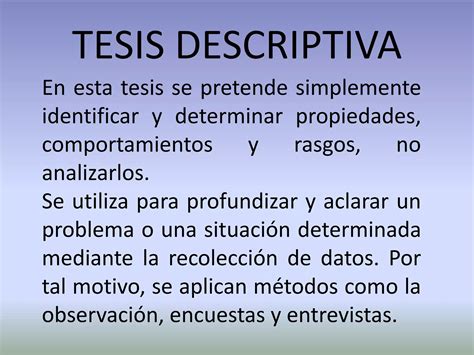 Tipos De Investigaci N Tesis Y Monograf A Pptx