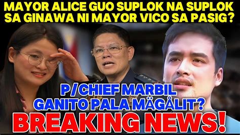 Breaking News May R Guo Supl K Sa Ginawa Ni May R Vico Sa Pasig Marbil