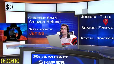 Chatting With Amazon Refund Scammers [scambait] Youtube