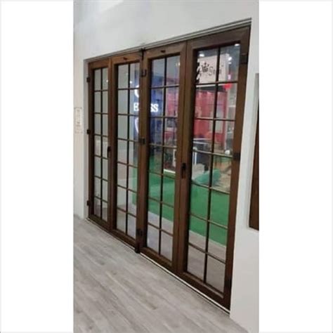 Swing Interior Upvc Color Doors Mm Toughened Glass At Rs Sq Ft