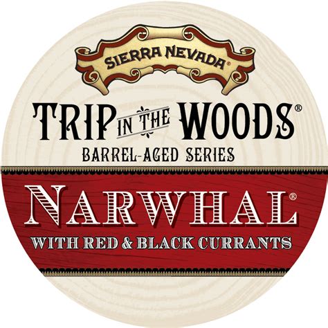 Barrel Aged Narwhal With Red Black Currants Sierra Nevada Brewing Co