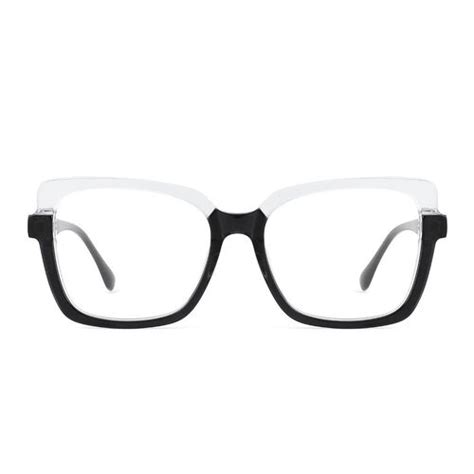 Square Eyeglasses, Classic Square Frame Glasses - Aoolia.com