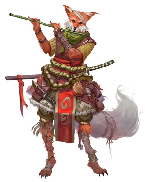 Kitsune Pathfinder