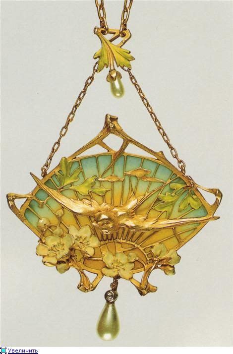 Art Nouveau Jewellery Lucien Gautrait Art Nouveau Jewelry Art