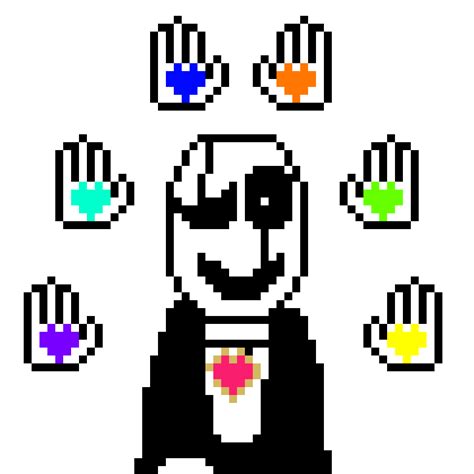 Undertale Gaster Gang Hands