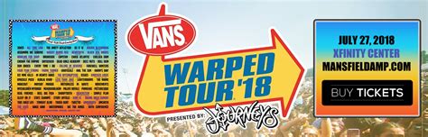 Vans Warped Tour Xfinity Center