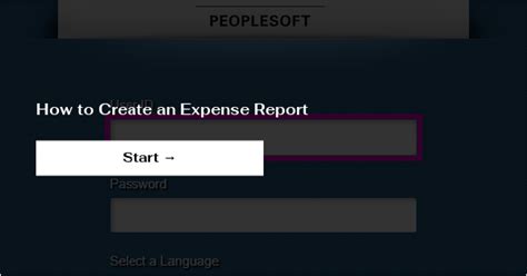 How To Create An Expense Report