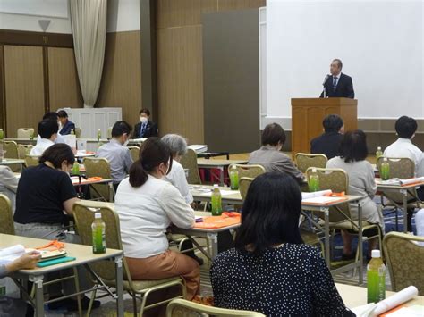 中学校 塾対象入試説明会、ご参加ありがとうございました 佐賀清和学園