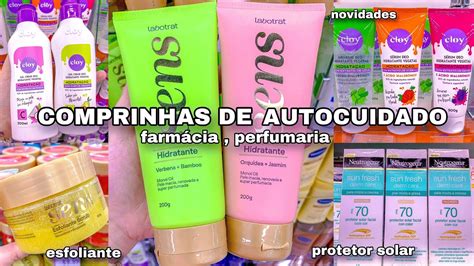 Vlog Comprinhas De Autocuidado Farm Cia Perfumaria Bodycare