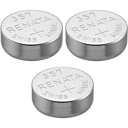 Renata Lot De Blisters De Pile Bouton Oxyde Argent X Sr W