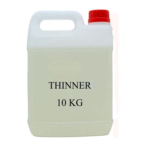 Tin Thinner Kg Paint Thinner Tin Besi Kayu Thinner