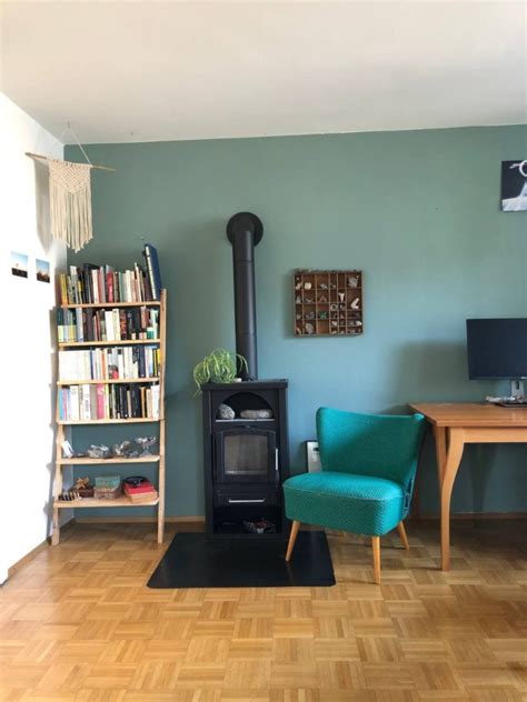 Sch Ne Zimmer Wohnung Im Gr Nen Mit Katze Und Kamin F R Monate Zur