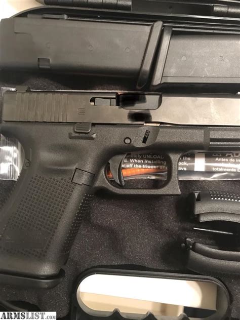 ARMSLIST For Sale Trade Glock 19 Gen 5 Ameriglo Night Sights