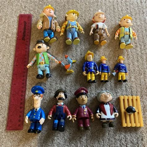 Bob The Builder Postman Pat Fire Man Sam Bundle Picclick Uk