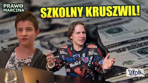 KRUSZWIL W SZKOLE PRAWO MARCINA ogląda serial SZKOŁA 6 YouTube