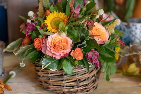 Flower Arrangements for Fall – Protracted Garden