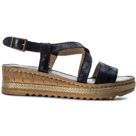 Sandalen Lasocki H Dunkelblau Eschuhe De