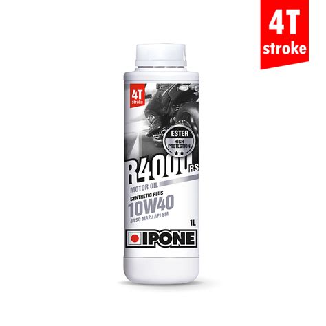 IPONE R4000 RS 10W40 SYNTHETIC PLUS ULJE ZA 4T MOTORE 1L Ipone