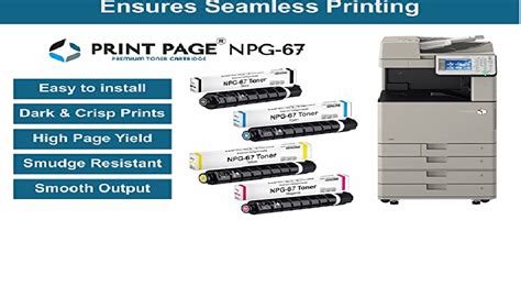 Canon Npg Toner Cartridges Full Set At Rs Canon Premium