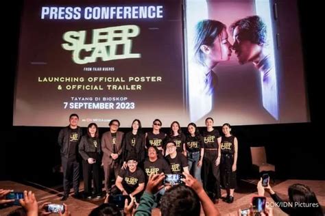 Dibintangi Laura Basuki Rachel Vennya Begini Sinopsis Film Sleep Call