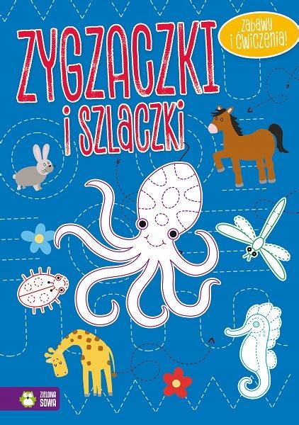 Zygzaczki I Szlaczki Zabawy I Wiczenia Ksi Ka Allegro